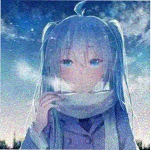 留言观众头像 六